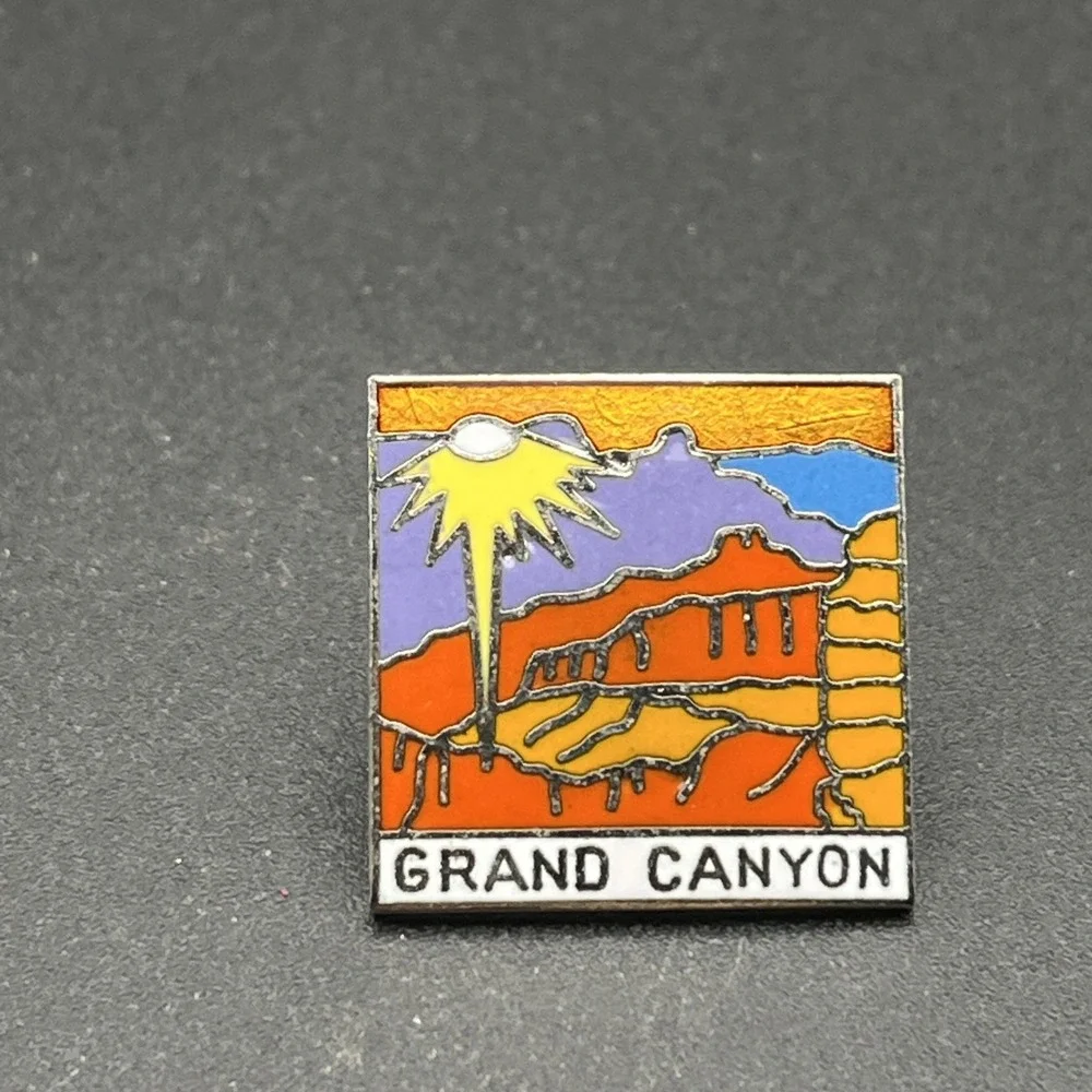 Grand Canyon United States Of America Lapel Hat Pin